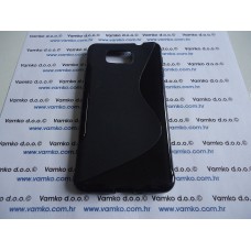 Silikonska maska Samsung Galaxy Alpha - Crna